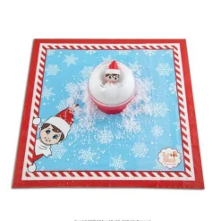 Elf On The Shelf Secret Sno-Prize With Hidden Figure