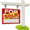 For Sale/Sold Realtor Sign Personalized Christmas Ornament OR2301