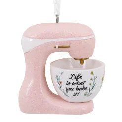 Hallmark 2.5" Baking Mixer Christmas Ornament 1HGO2939