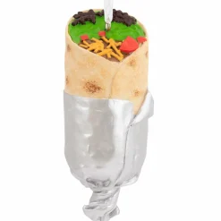 Hallmark 3.6" Burrito Christmas Ornament 1HGO2818