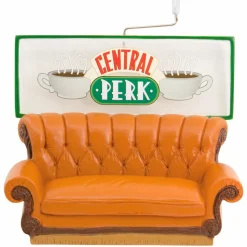 Hallmark 3" Central Perk Friends Couch Christmas Ornament 2HCM9510