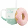 Hallmark 3.5" Coffee & Friends Christmas Ornament 1HGO2797