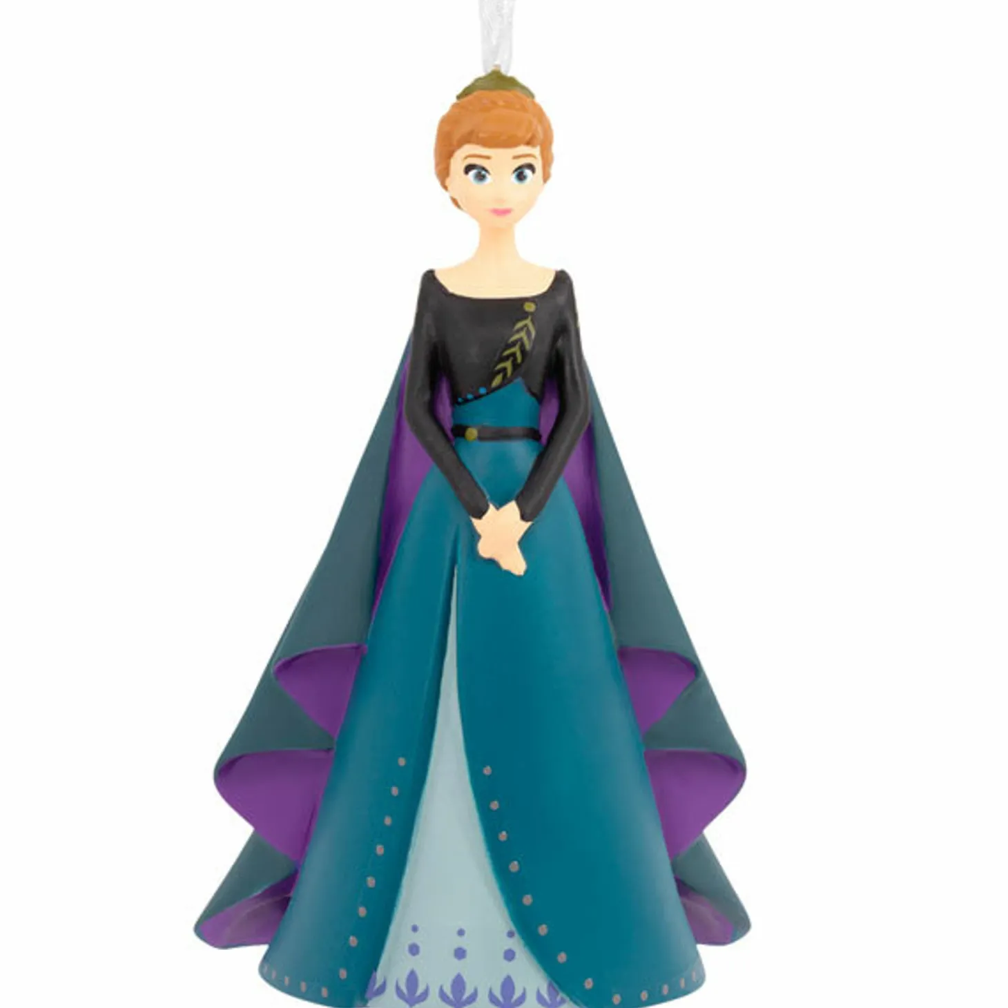 Hallmark 3" Disney's Frozen Anna Epilogue Christmas Ornament 2HCM9516