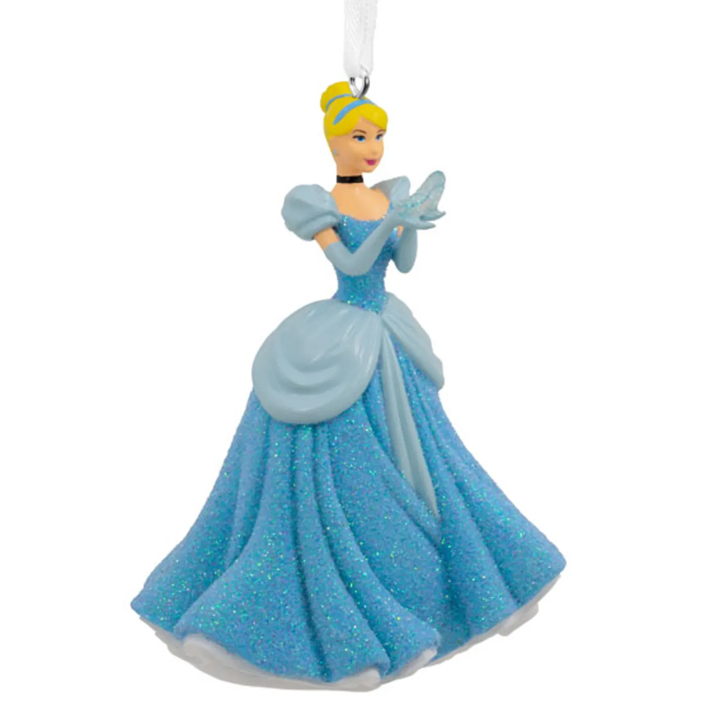 Hallmark 3.5" Disney's Princess Cinderella Christmas Ornament 2HCM9019