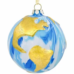 Hallmark 4" Globe Signature Christmas Ornament 1HDL2161