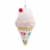Hallmark 3.75" Ice Cream Christmas Ornament 1HGO2315