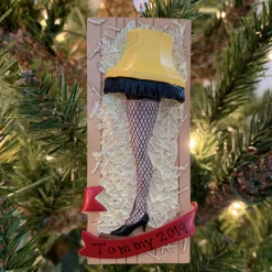 Hallmark 3.75" Leg Lamp Personalized Christmas Ornament 2HCM5413