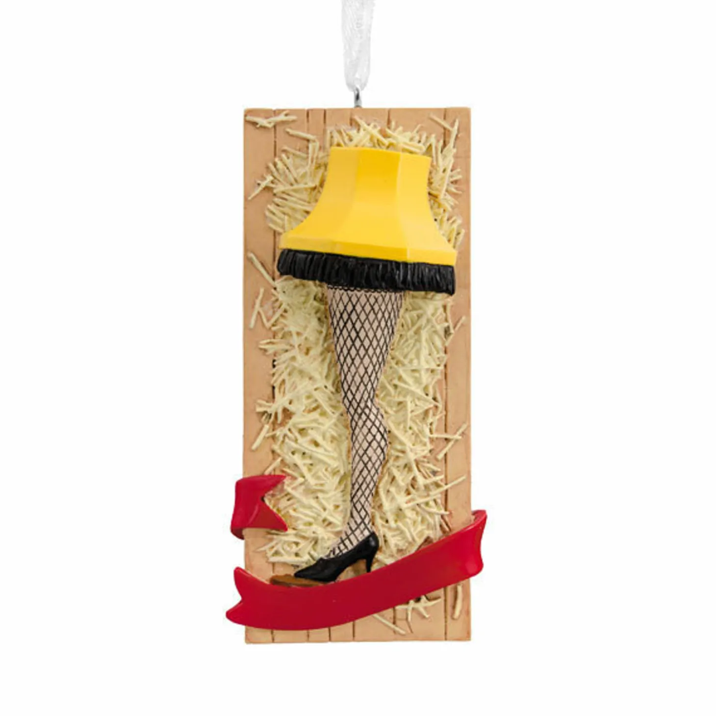 Hallmark 3.75" Leg Lamp Personalized Christmas Ornament 2HCM5413