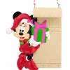 Hallmark 3.6" Minnie Mouse Personalized Christmas Ornament 2HCM9584