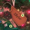 Hallmark 3.5" New Driver Personalized Christmas Ornament 1HGO2864