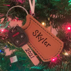 Hallmark 3.5" New Driver Personalized Christmas Ornament 1HGO2864