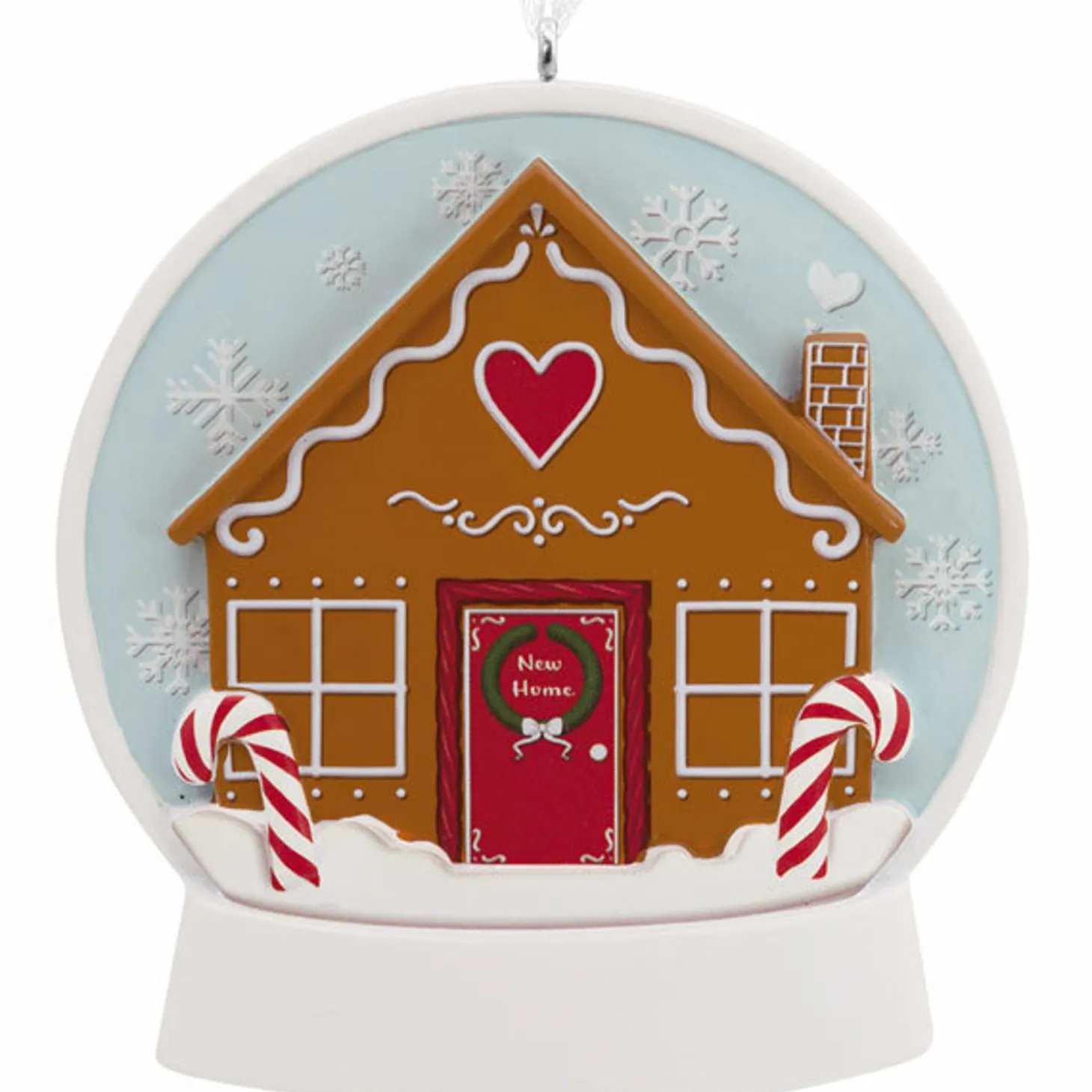 Hallmark 3.5" New Home Personalized Christmas Ornament 1HGO2930