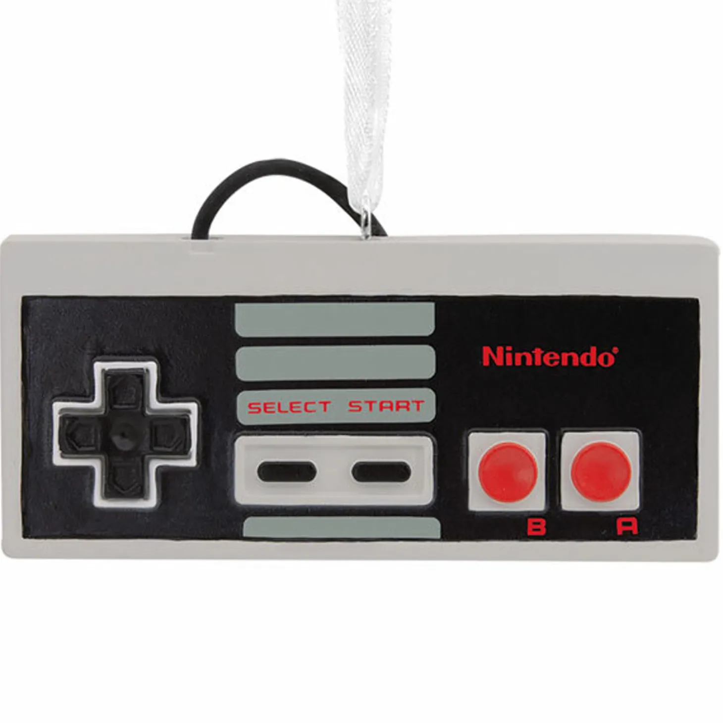 Hallmark 3.5" Nintendo Controller Christmas Ornament 2HCM9483