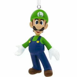 Hallmark 3" Nintendo Luigi Christmas Ornament 2HCM9455