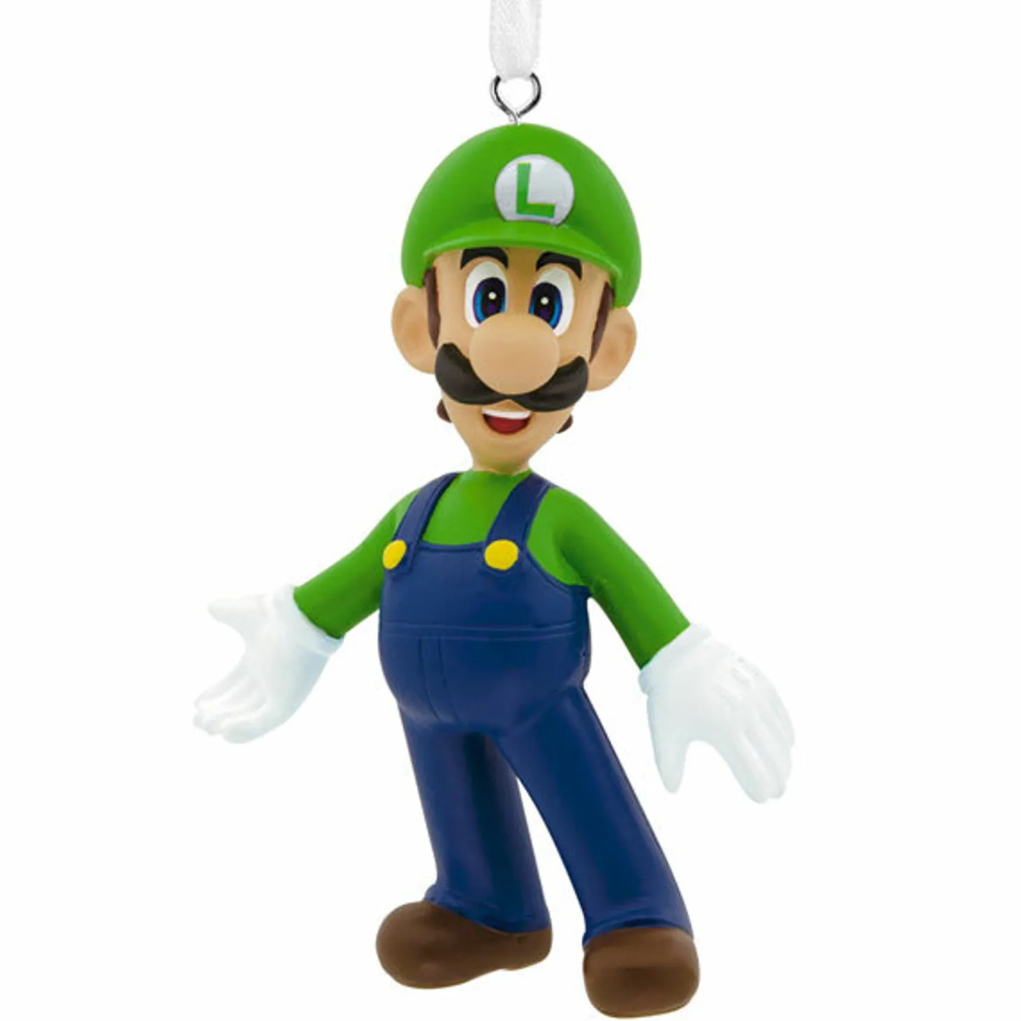 Hallmark 3" Nintendo Luigi Christmas Ornament 2HCM9455