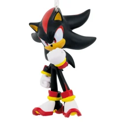 Hallmark 3" Shadow The Hedgehog Christmas Ornament 2HCM9149