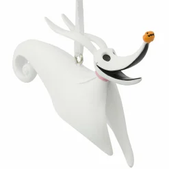 Hallmark 3" Tim Burton's The Nightmare Before Christmas Zero Ornament 2HCM9041