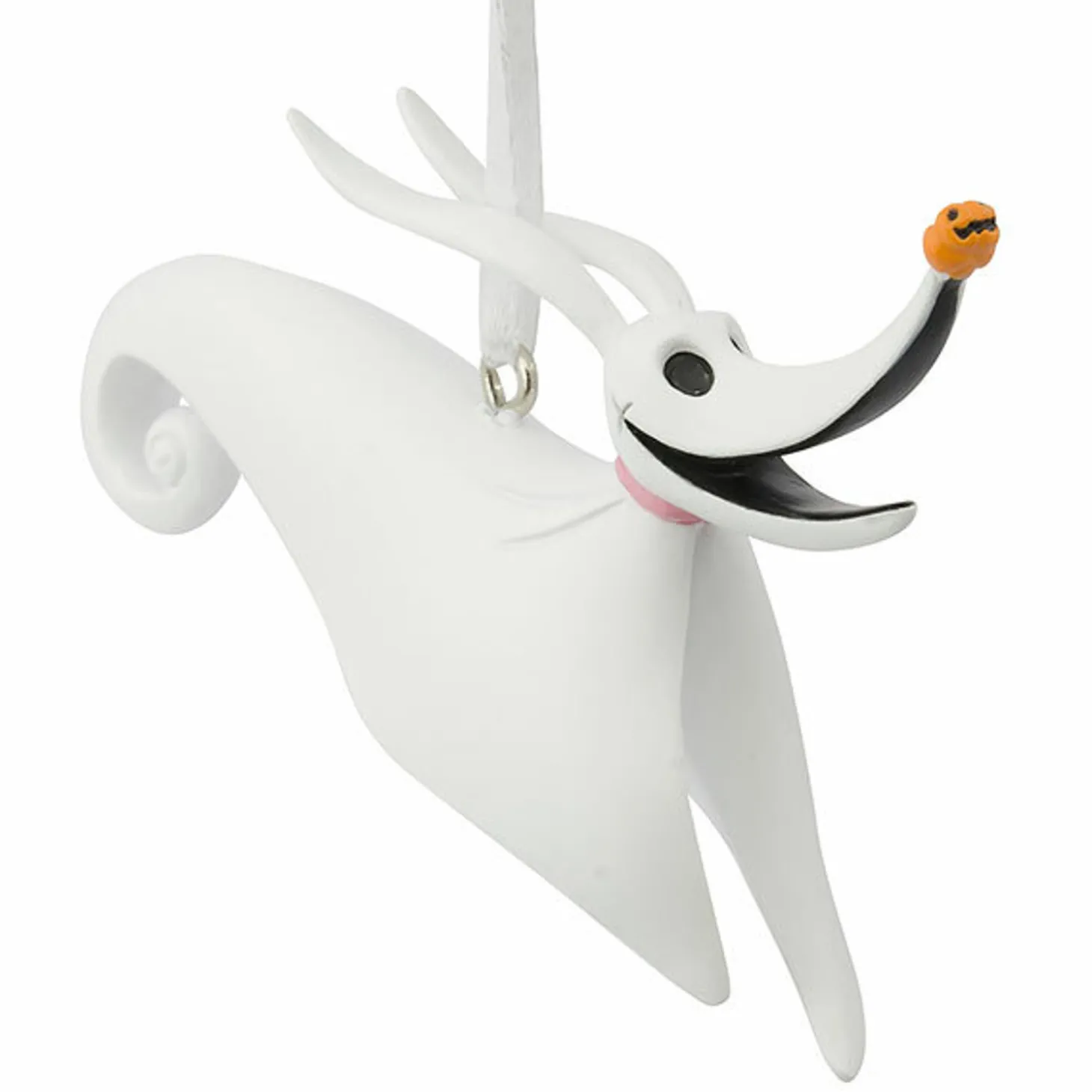 Hallmark 3" Tim Burton's The Nightmare Before Christmas Zero Ornament 2HCM9041