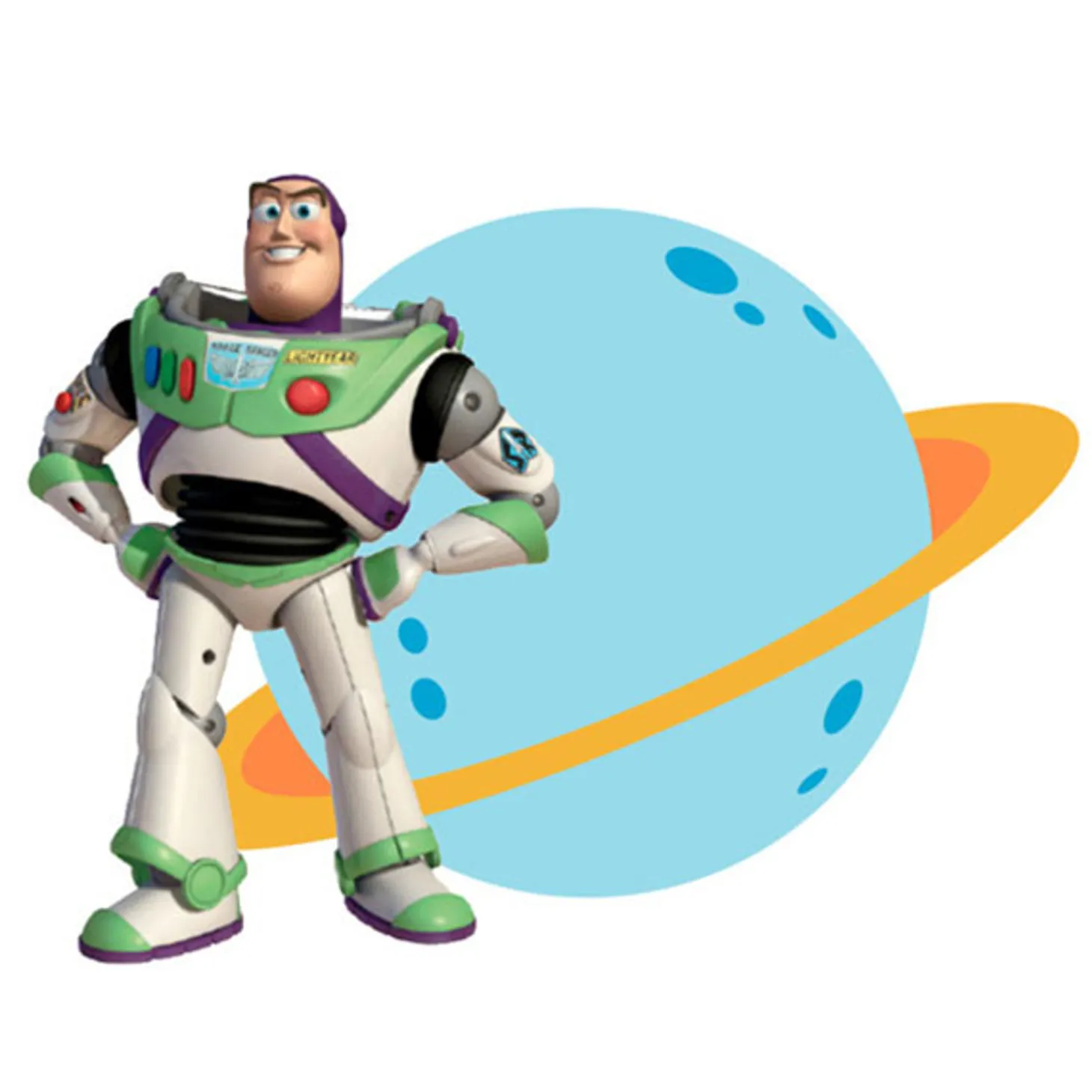 Hallmark Buzz Lightyear Personalized Christmas Ornament 3HCM0988