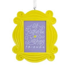 Hallmark Friends Frame Christmas Ornament 3HCM0848
