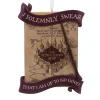 Hallmark Harry Potter Marauders Map Christmas Ornament 3HCM0887