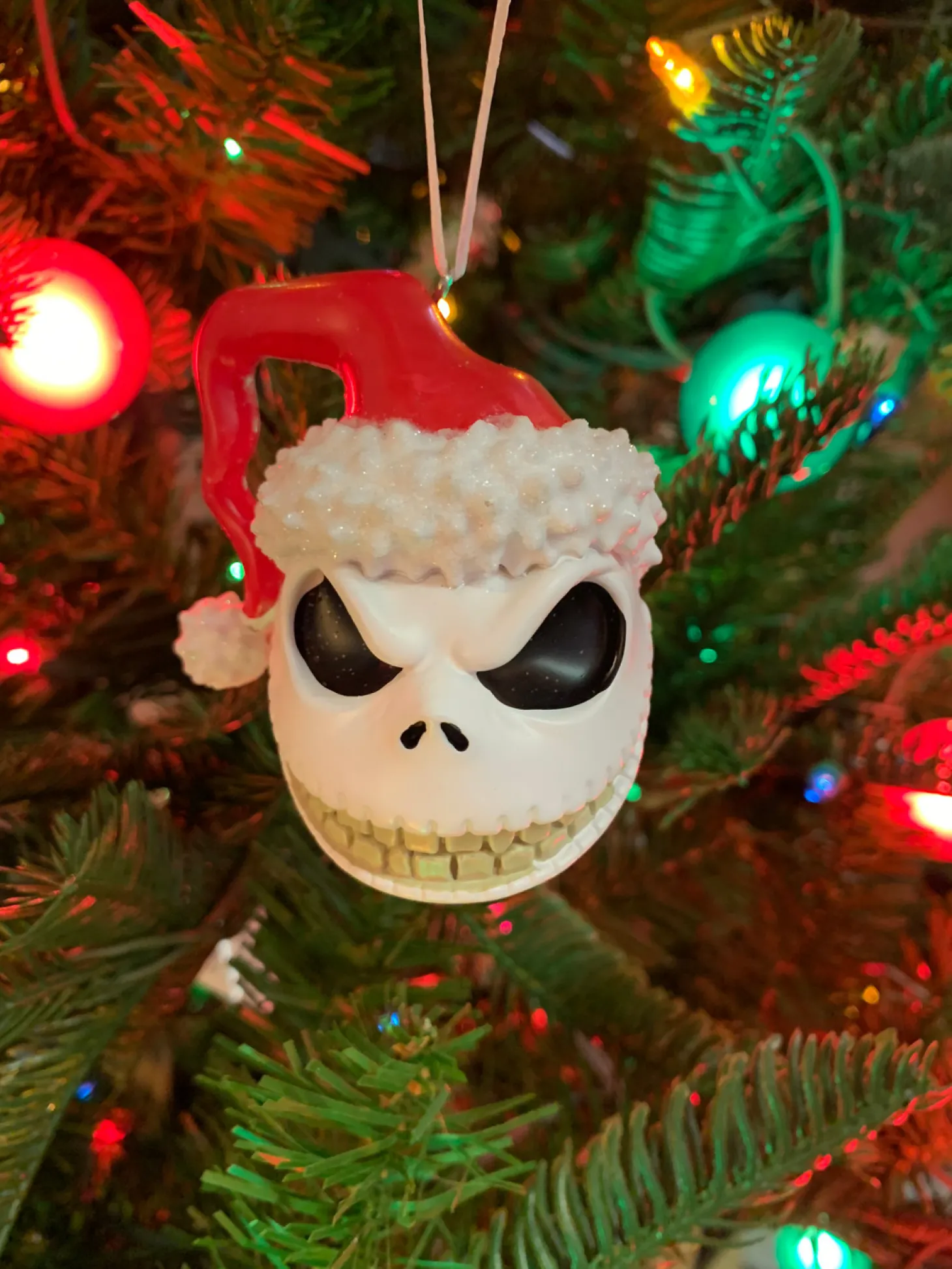 Hallmark Jack Skellington Halloween Or Christmas Ornament