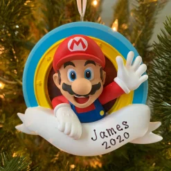 Hallmark Nintendo® Mario™ Personalized Christmas Ornament 3HCM0993