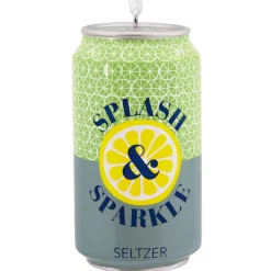 Hallmark Seltzer Christmas Ornament 1HGO2808