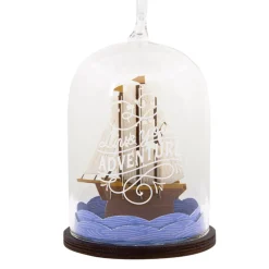 Hallmark Ship In A Bottle Signature Christmas Ornament 1HDL2173