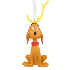 Hallmark The Grinch Max Christmas Ornament 3HCM0584