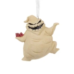 Hallmark Tim Burton's The Nightmare Before Christmas 3" Oogie Boogie Christmas Ornament 2HCM9044