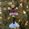 Holiday Light Post Personalized Christmas Ornament OR1862