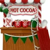 Hot Cocoa Stand Personalized Christmas Ornament OR2395