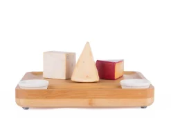 Katherine' Collection 14" Creepy Cheeses On Charcuterie Board With Knife Set Halloween Decoration 28-428199