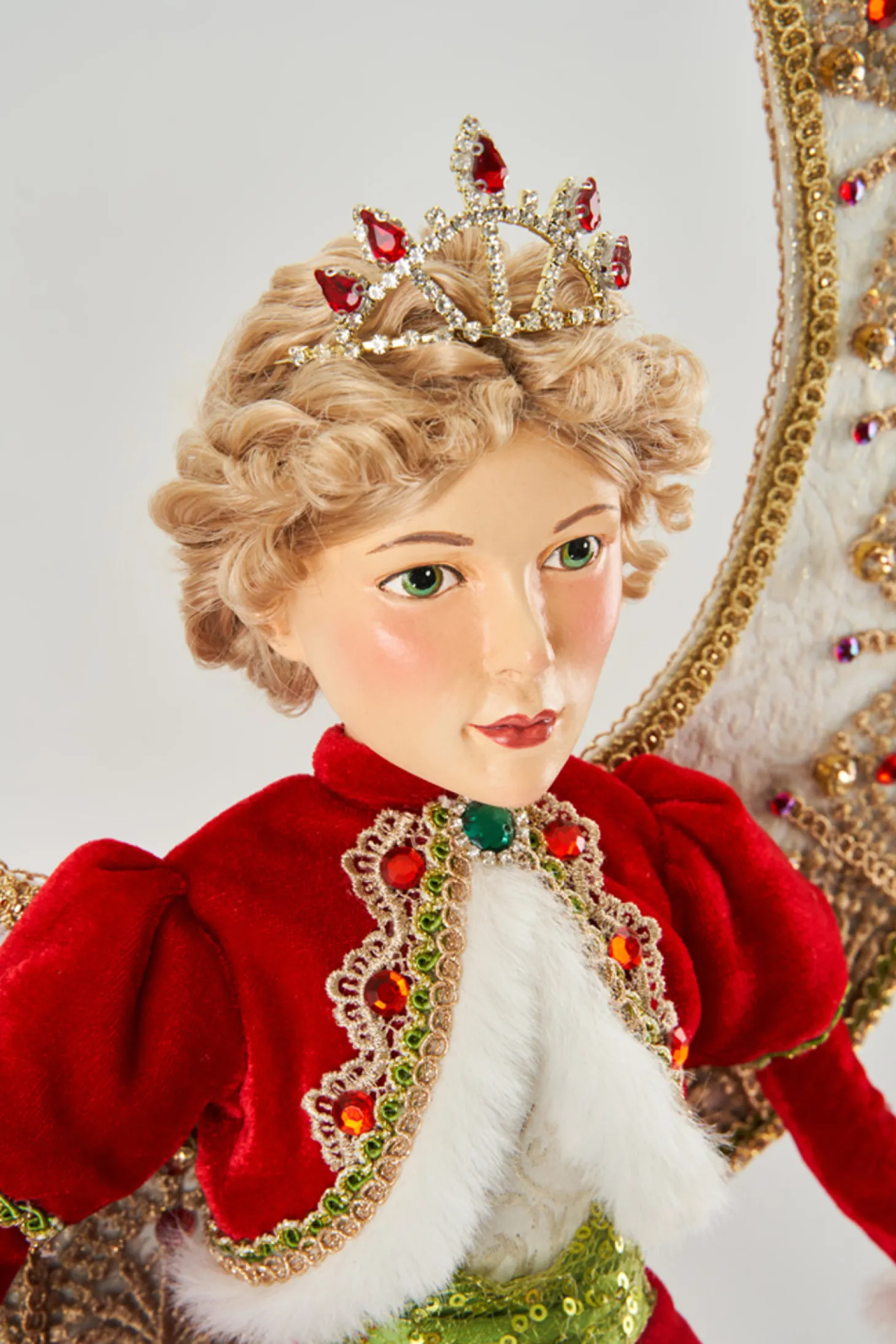 Katherine's Collection 27" All The Trimmings Angel Tabletop Figure 28-228575