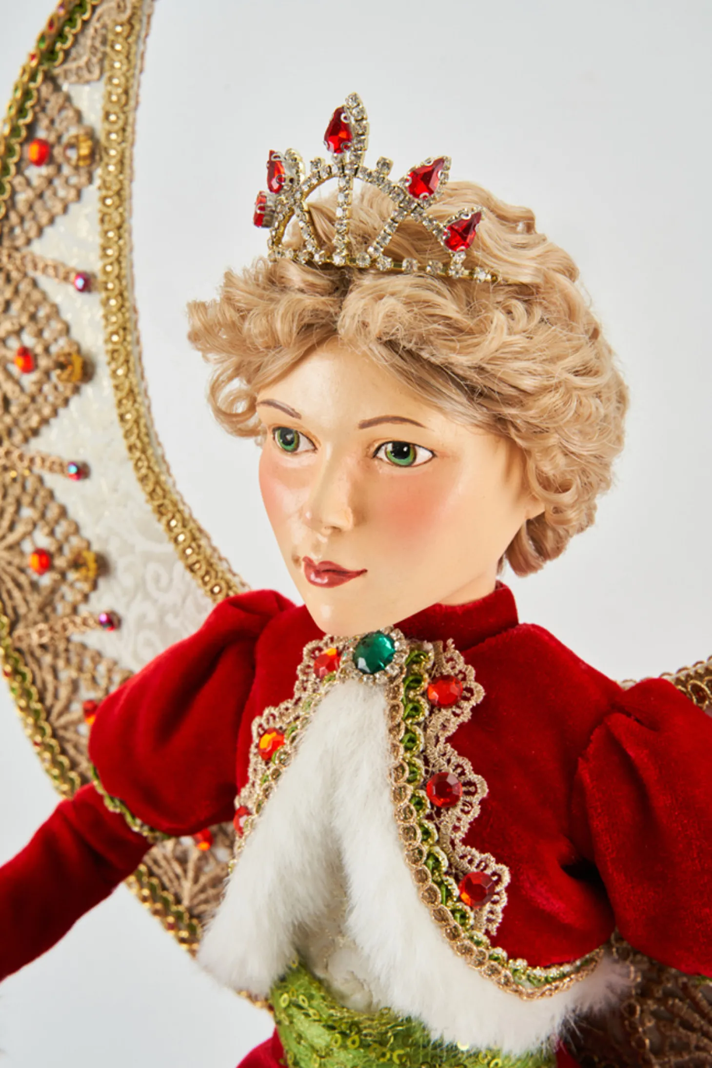 Katherine's Collection 27" All The Trimmings Angel Tabletop Figure 28-228575