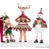Katherine's Collection 18" Alfie, Deerdra, And Snowy Christmas Carolers Christmas Decoration 28-428351