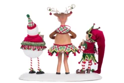 Katherine's Collection 18" Alfie, Deerdra, And Snowy Christmas Carolers Christmas Decoration 28-428351