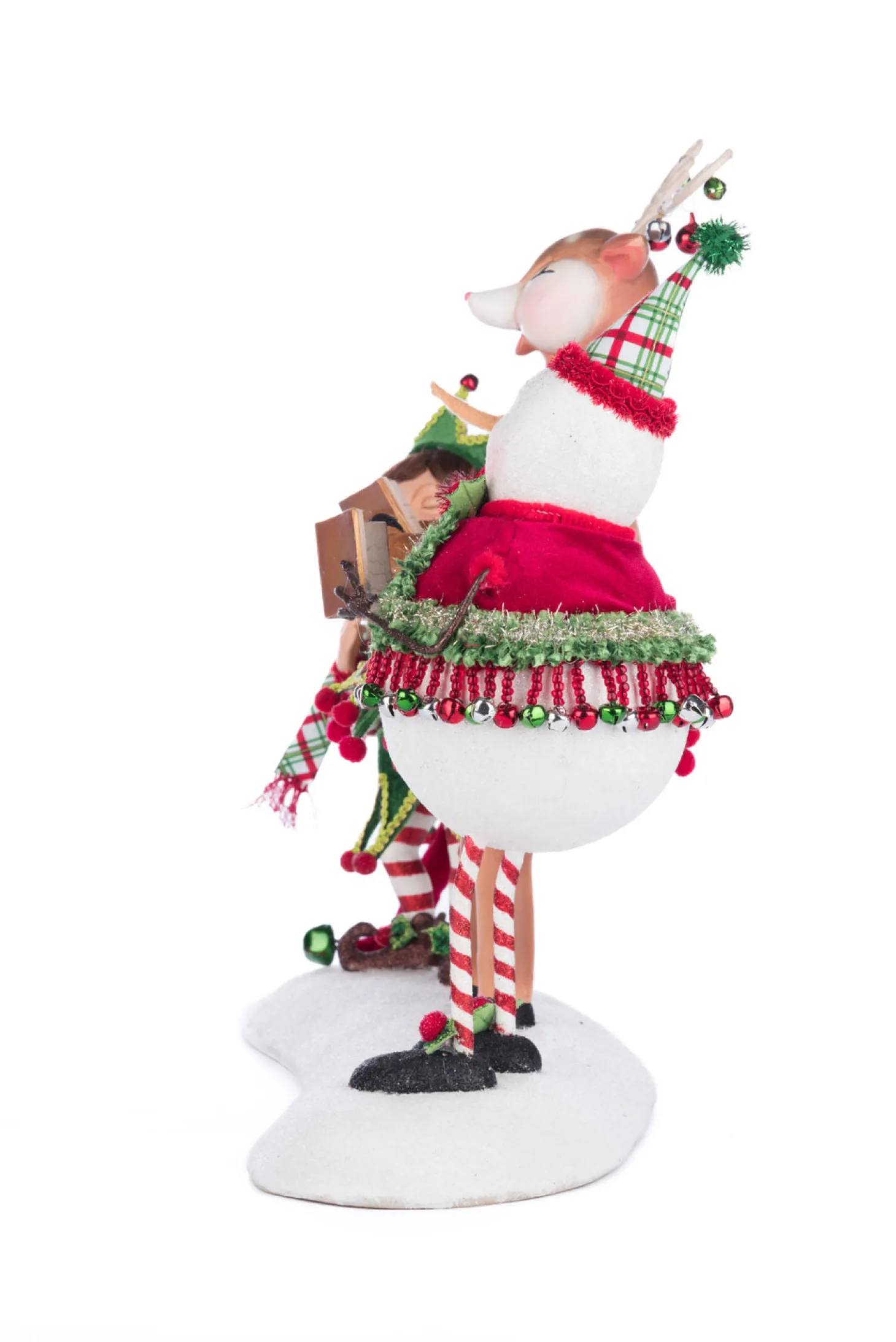 Katherine's Collection 18" Alfie, Deerdra, And Snowy Christmas Carolers Christmas Decoration 28-428351