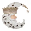 Katherine's Collection 21" Battery Operated Starry Night Celestial Santa Wall Mask With Lights 28-328060