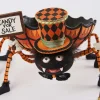 Katherine's Collection 14.75" Bewitching Bash Spider Candy Dish Halloween Decoration 28-128107