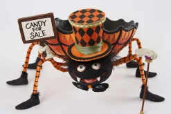 Katherine's Collection 14.75" Bewitching Bash Spider Candy Dish Halloween Decoration 28-128107