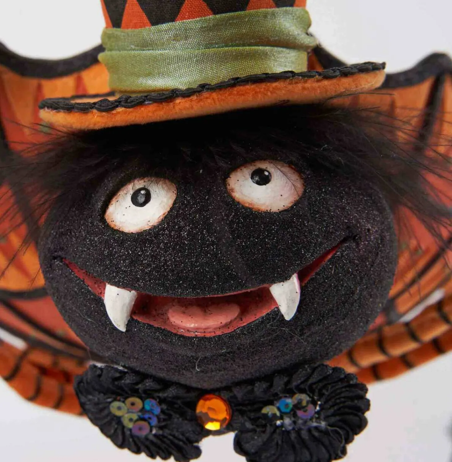 Katherine's Collection 14.75" Bewitching Bash Spider Candy Dish Halloween Decoration 28-128107