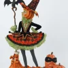 Katherine's Collection 14.75" Bewitching Bash Witch Figurine Halloween Decor 28-128110
