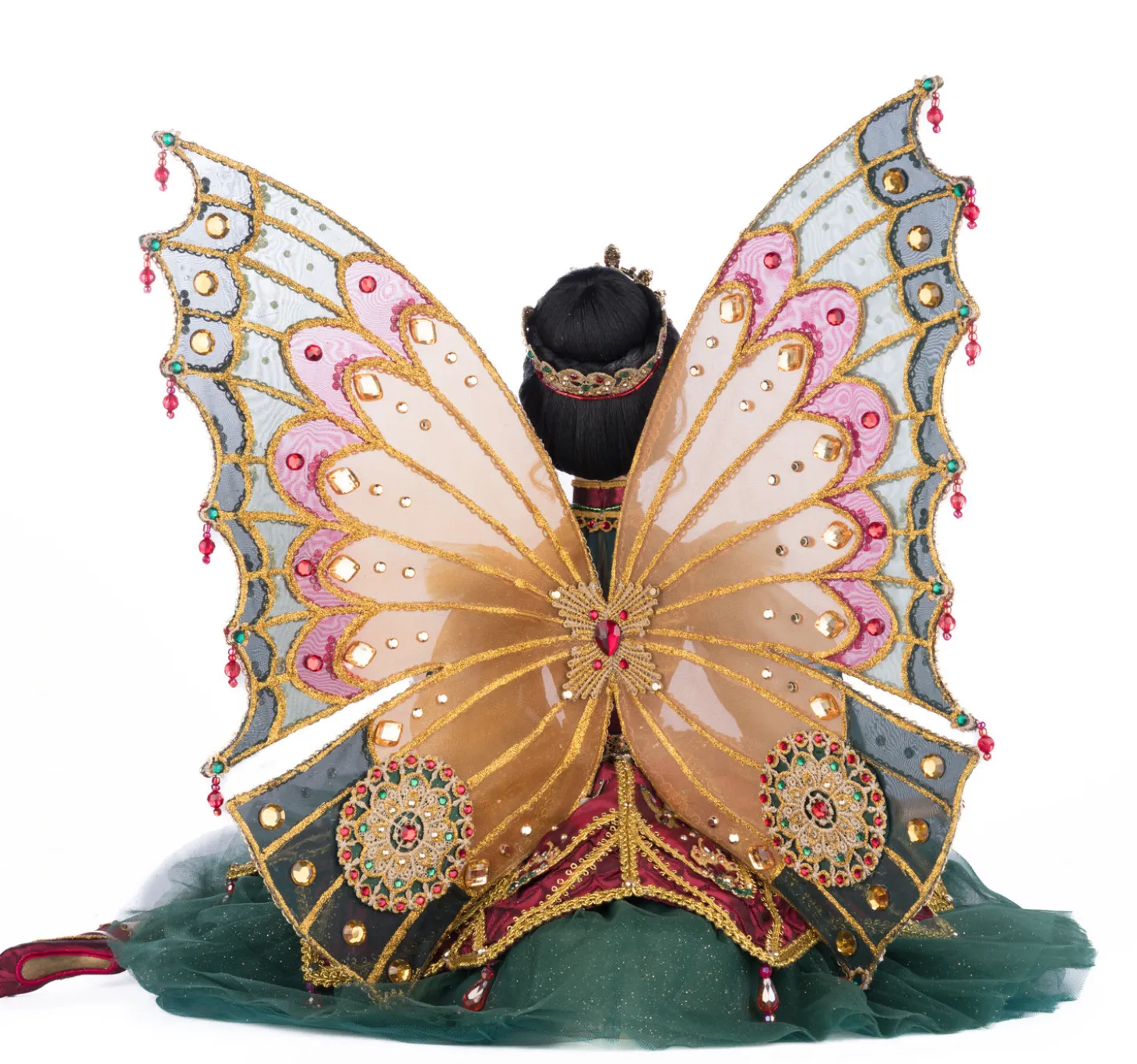 Katherine's Collection 23" Belle Noelle Sitting Fairy Ballerina Doll Christmas Decoration 28-428237