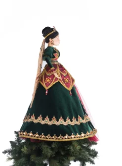Katherine's Collection 29" Belle Noelle Angel Christmas Tree Topper 28-428239