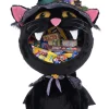 Katherine's Collection 32" Black Cat Candy Container Halloween Decor 28-428189