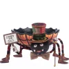Katherine's Collection 14.5" Broomstick Acres Spider Halloween Candy Dish 28-428507
