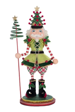 Katherine's Collection 20.5" Captain Hollis Berry Nutcracker Christmas Decoration 28-428343