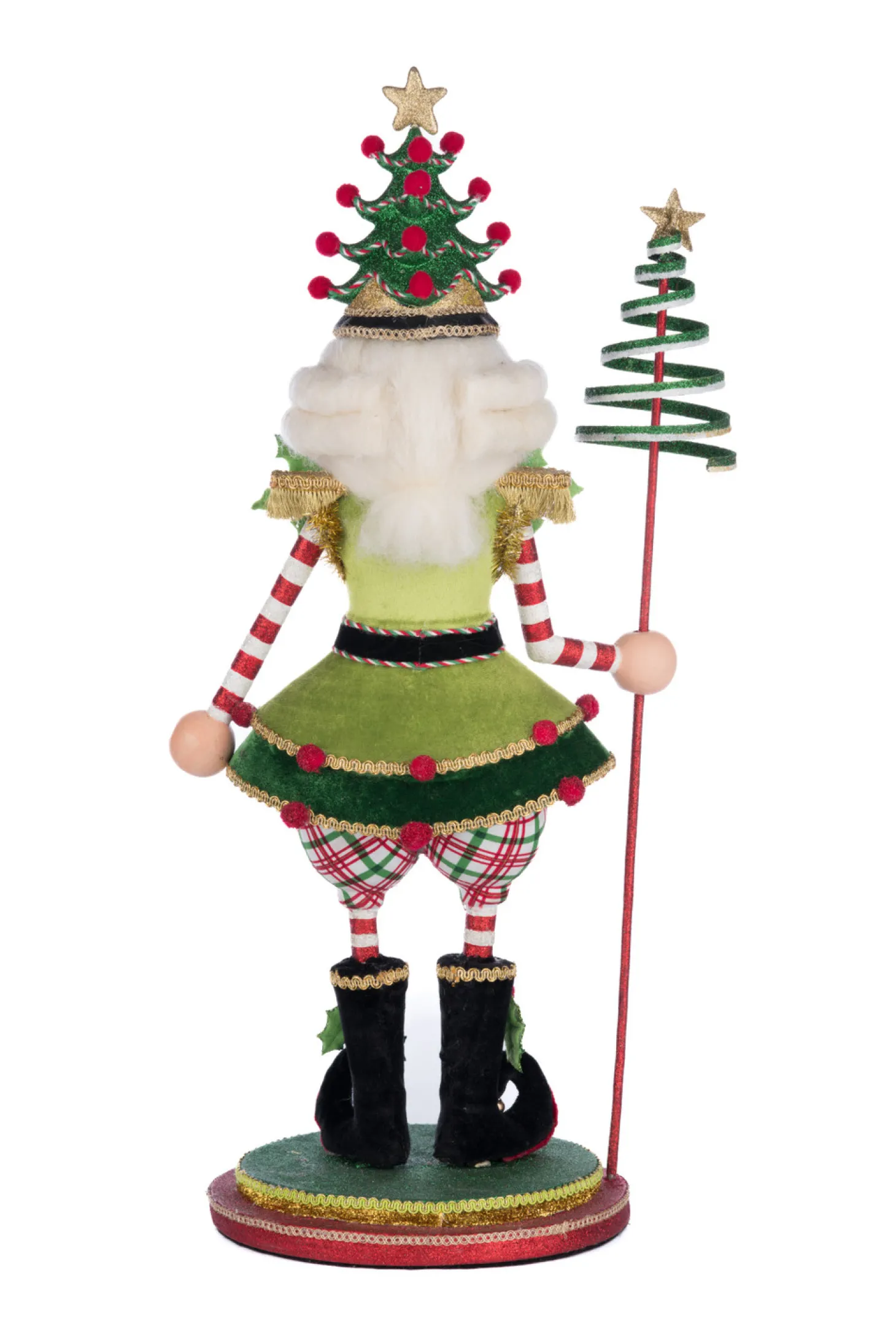 Katherine's Collection 20.5" Captain Hollis Berry Nutcracker Christmas Decoration 28-428343